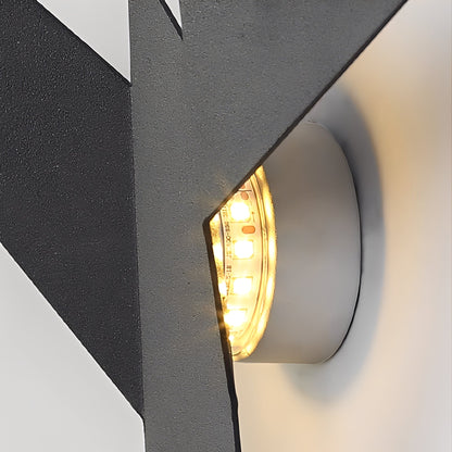 Rika – Lampe Murale Oiseau Moderne