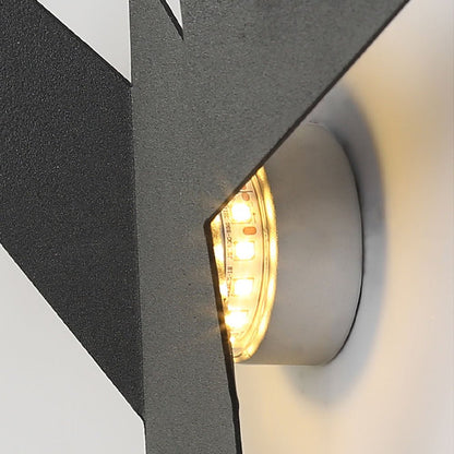 Tsubame – Lampe murale oiseau créatif