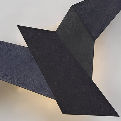 Rika – Lampe Murale Oiseau Moderne