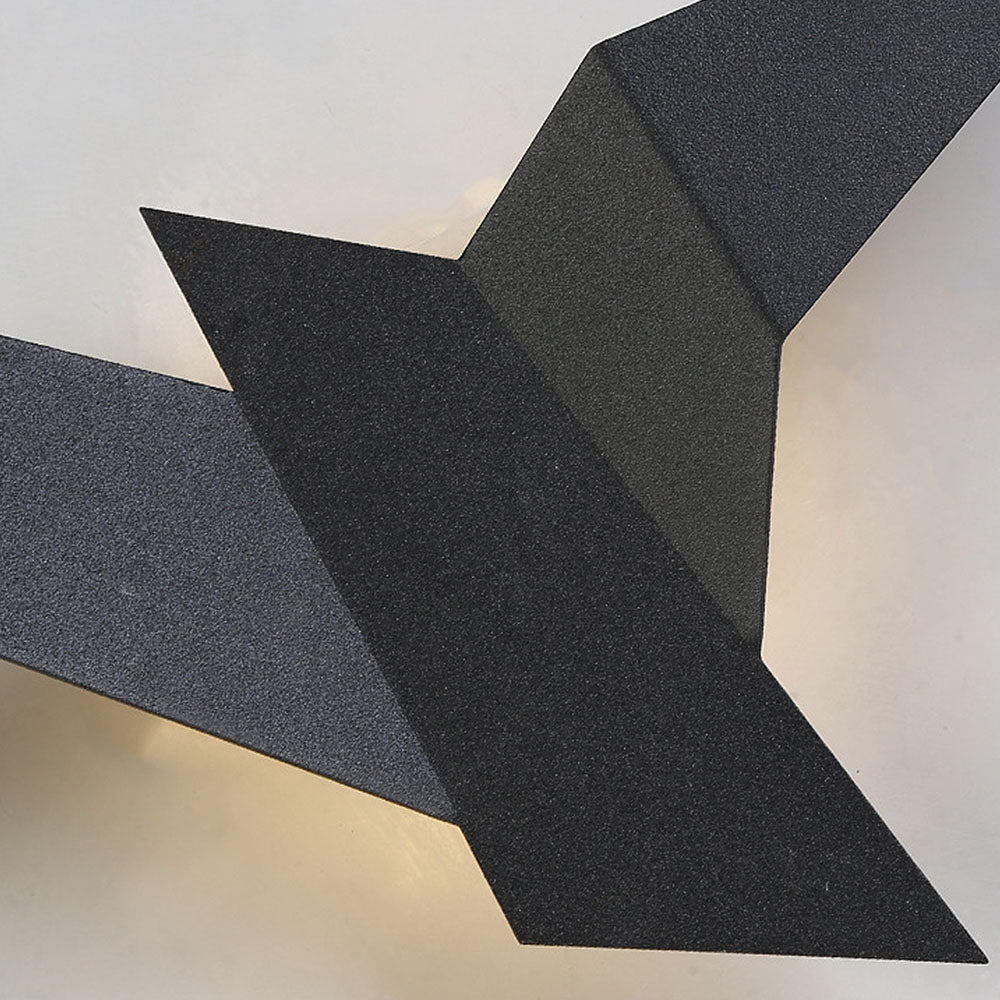 Tsubame – Lampe murale oiseau créatif