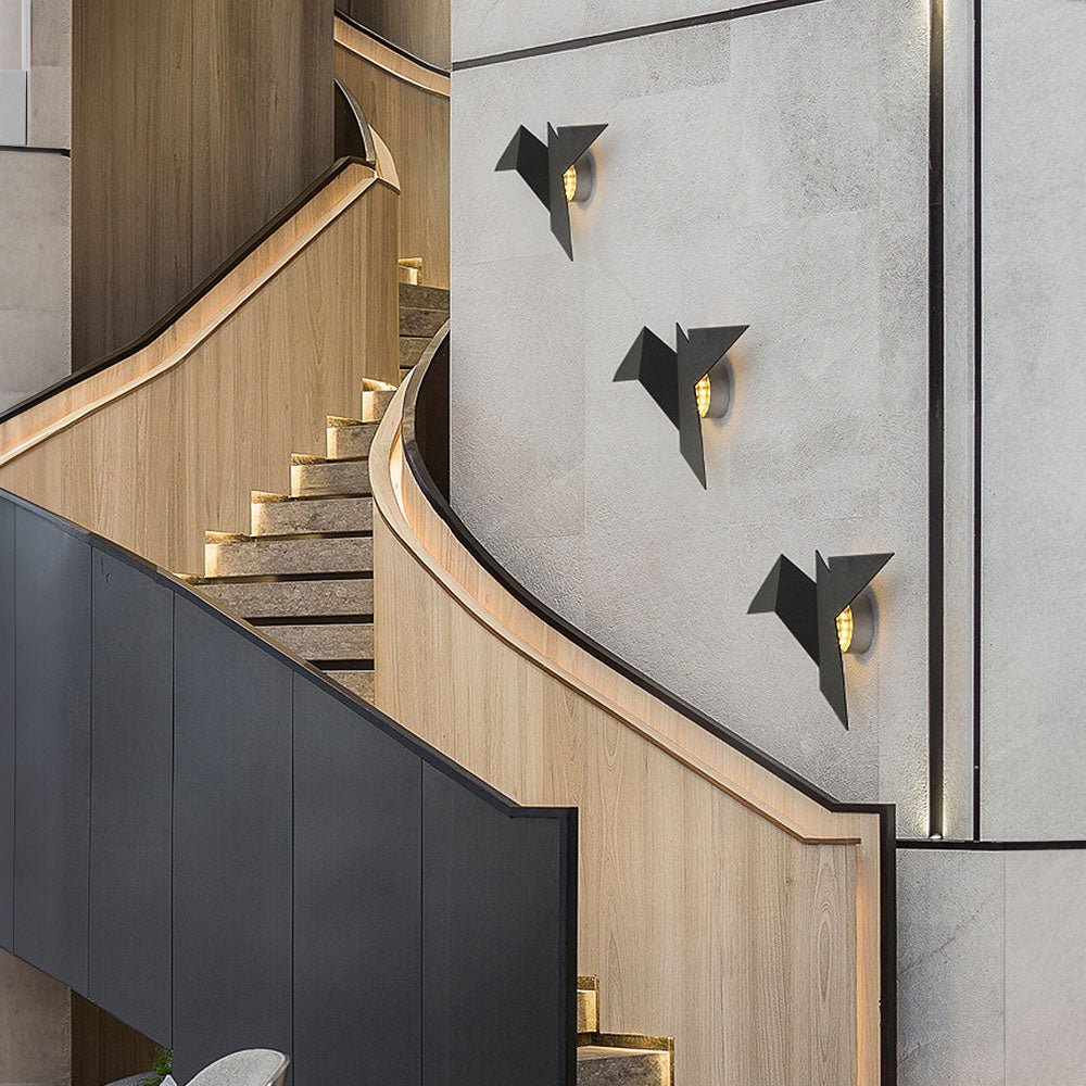 Tsubame – Lampe murale oiseau créatif