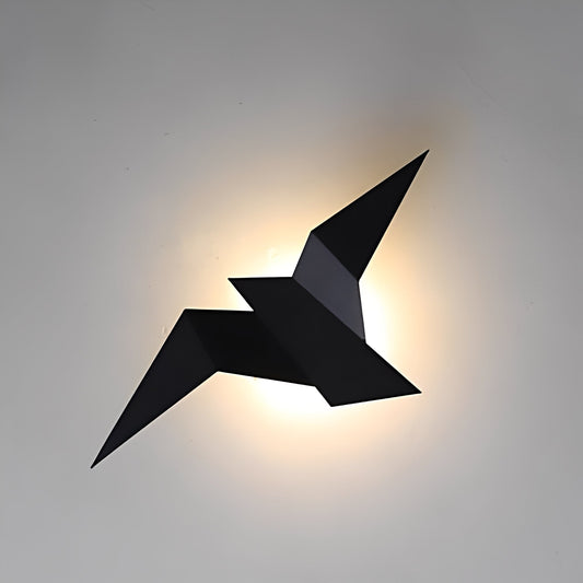 Rika – Lampe Murale Oiseau Moderne