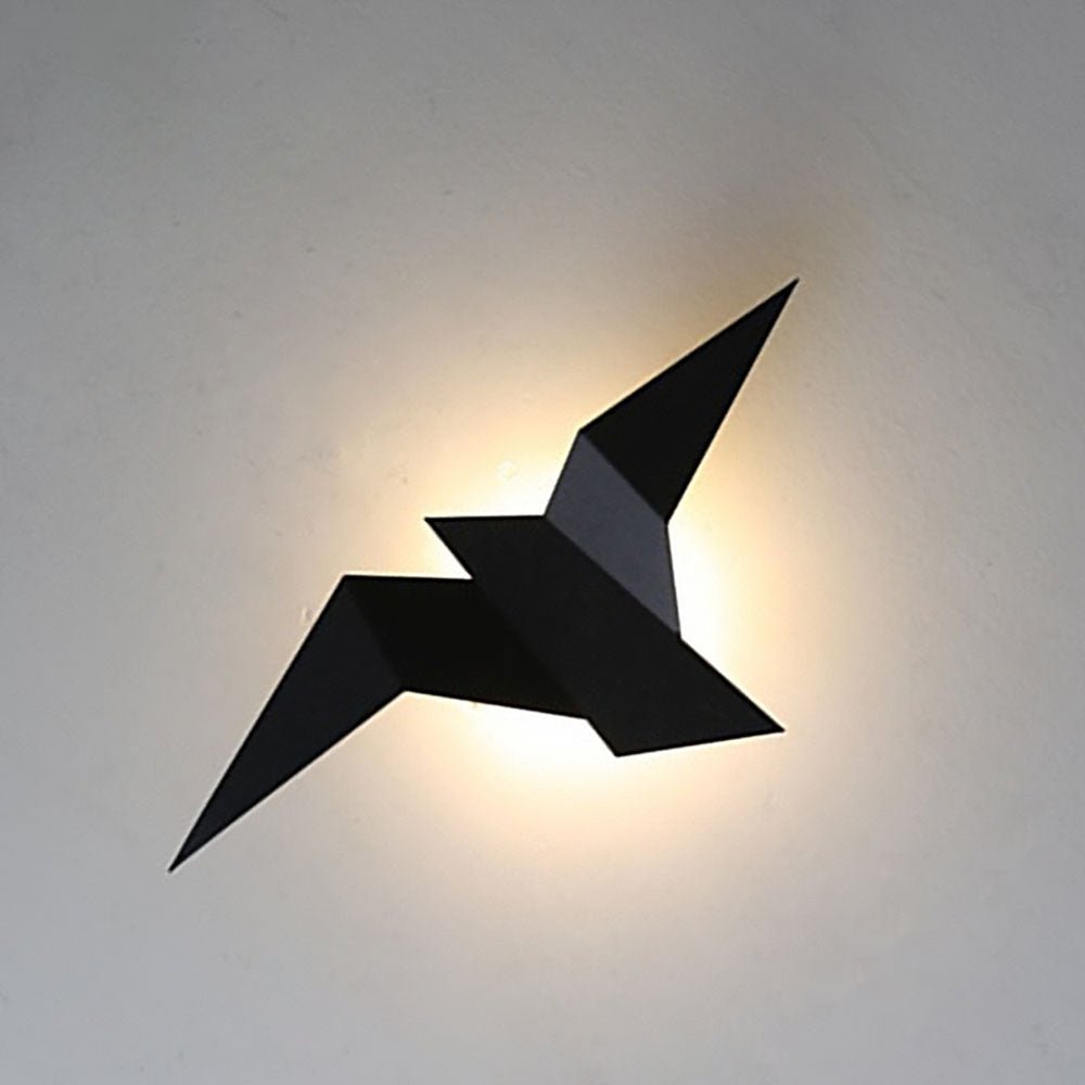 Tsubame – Lampe murale oiseau créatif