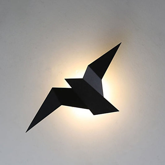 Tsubame – Lampe murale oiseau créatif