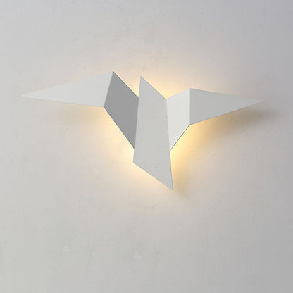 Tsubame – Lampe murale oiseau créatif