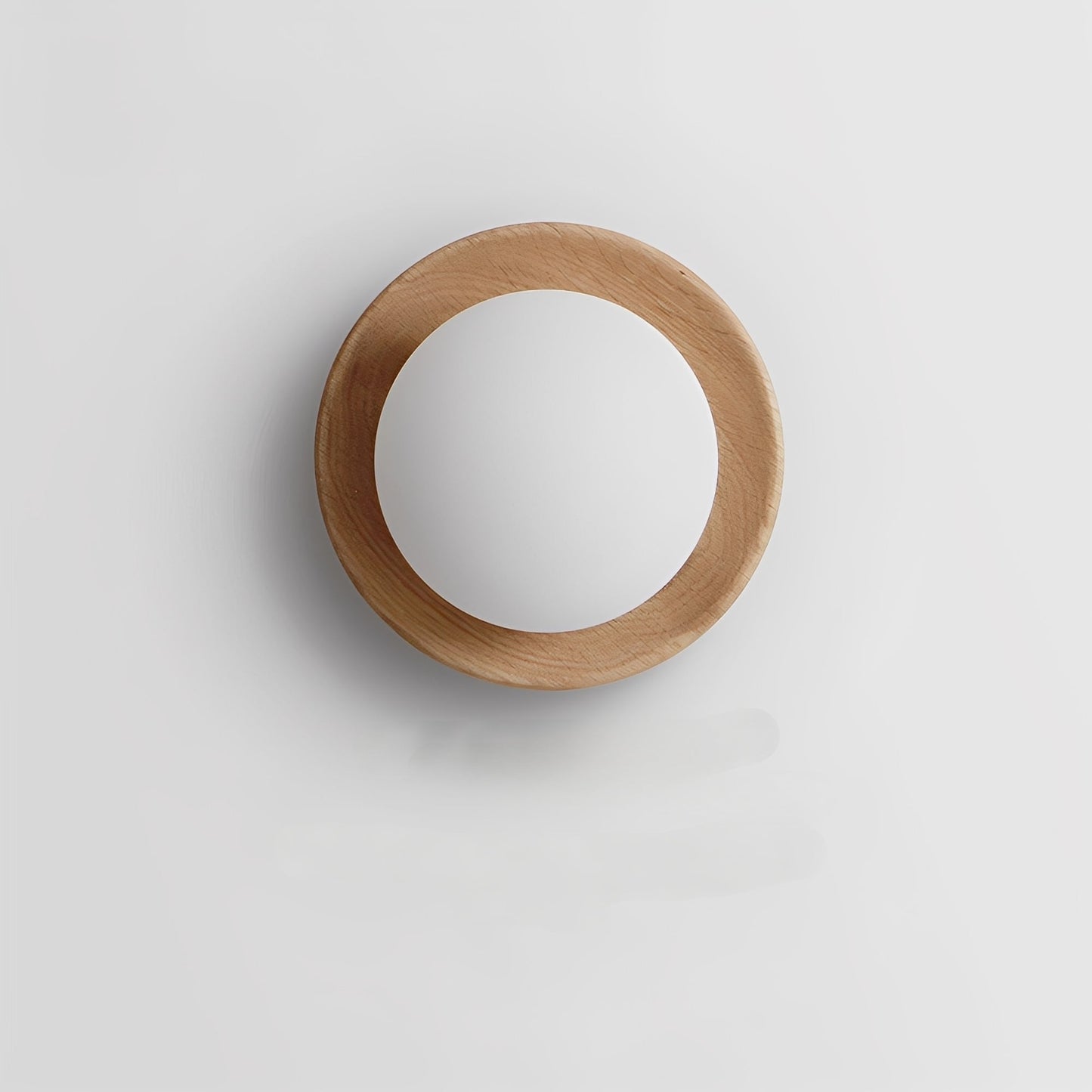 Yume – Applique murale nordique en bois style Cream