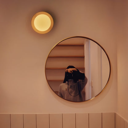 Yume – Applique murale nordique en bois style Cream