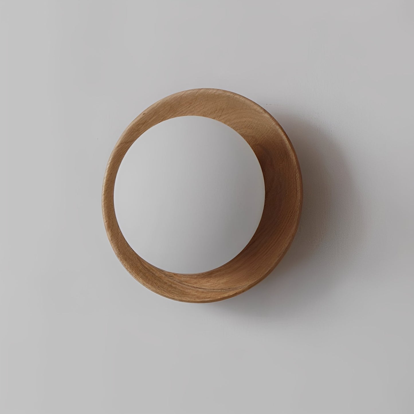 Yume – Applique murale nordique en bois style Cream