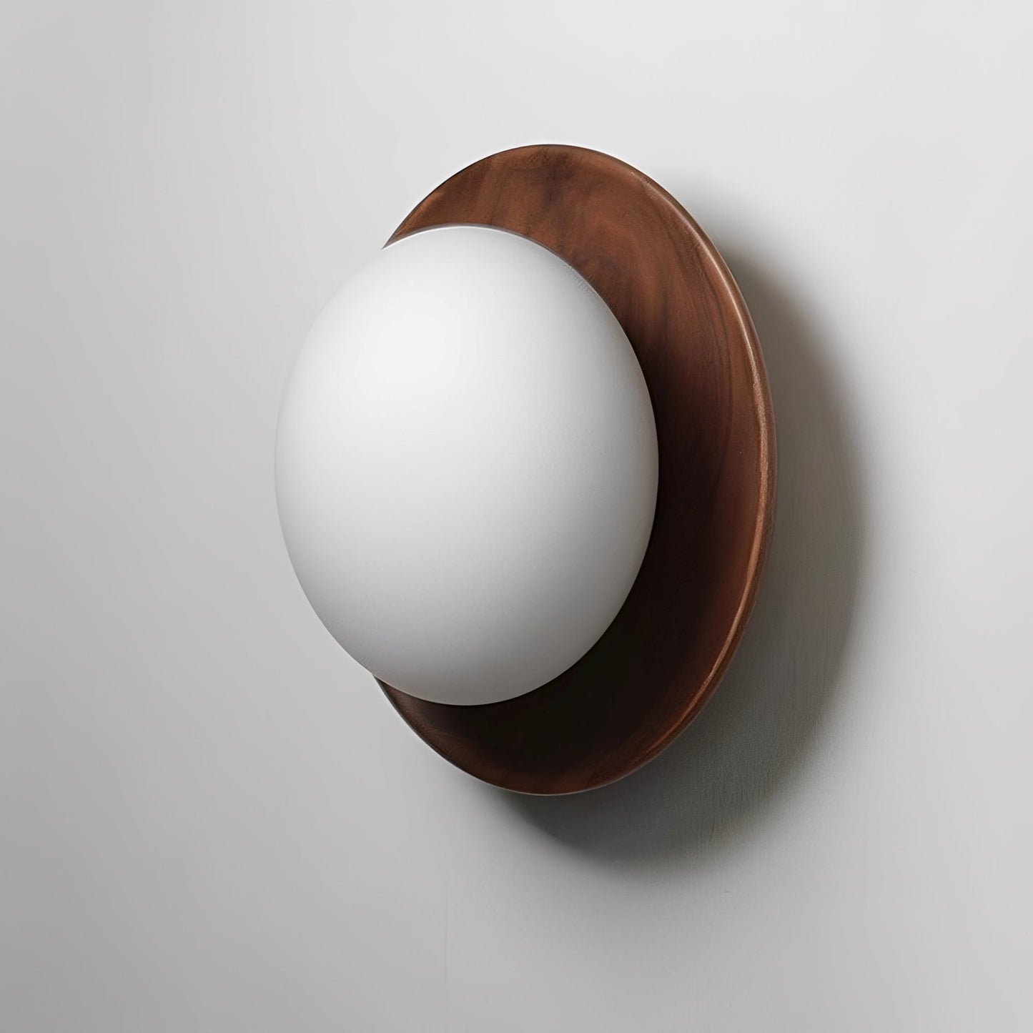 Yume – Applique murale nordique en bois style Cream