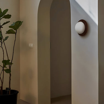 Yume – Applique murale nordique en bois style Cream