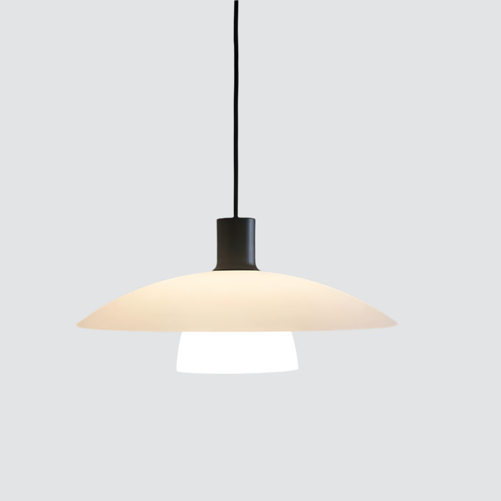 Aiko – Lampe suspendue japonaise style crème