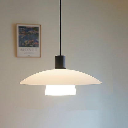 Aiko – Lampe suspendue japonaise style crème