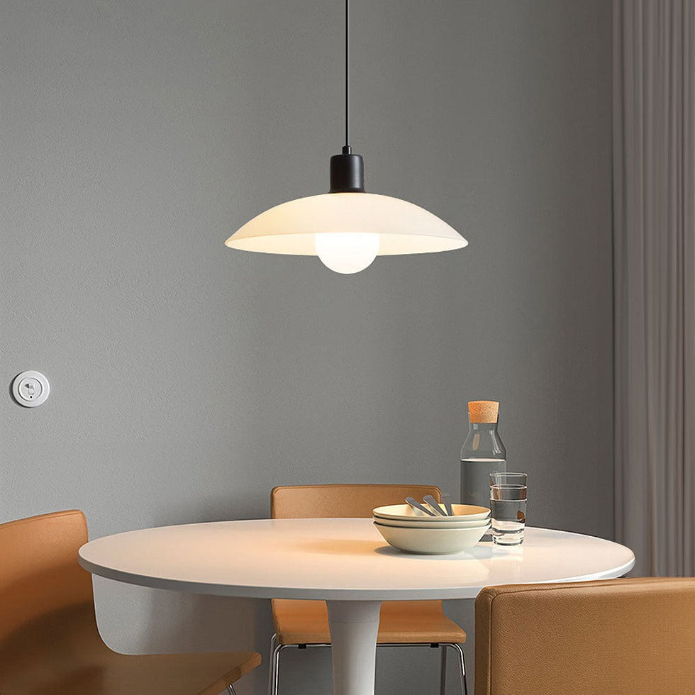 Aiko – Lampe suspendue japonaise style crème