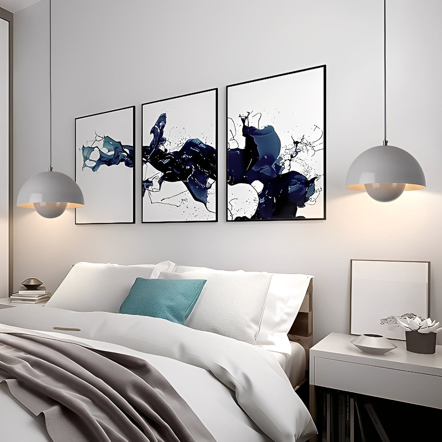 Delsy – Lustre Bud Moderne à Une Flamme