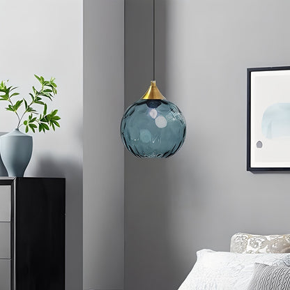 Meliora – Suspension en verre moderne