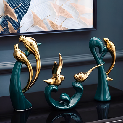 Meilin – Vase en céramique moderne