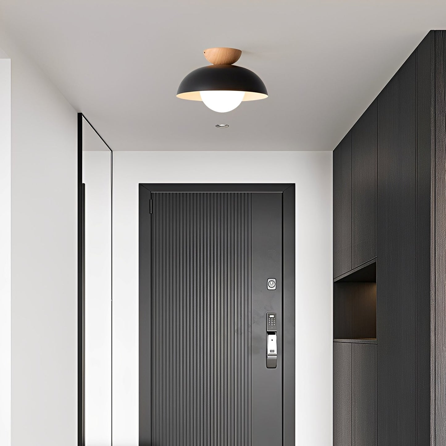 Aero – Moderne plafonnier LED pour couloir & balcon