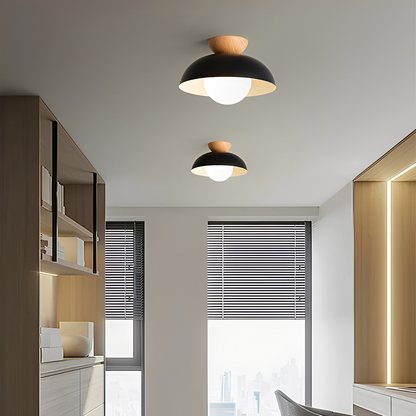 Aero – Moderne plafonnier LED pour couloir & balcon