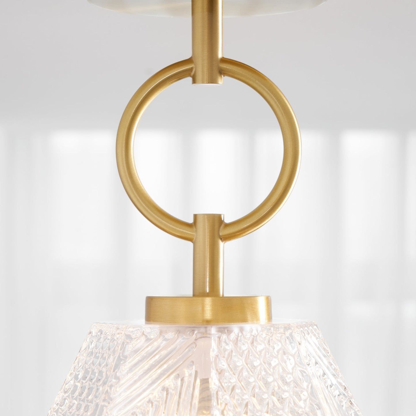 Delina – Plafonnier Art-Déco