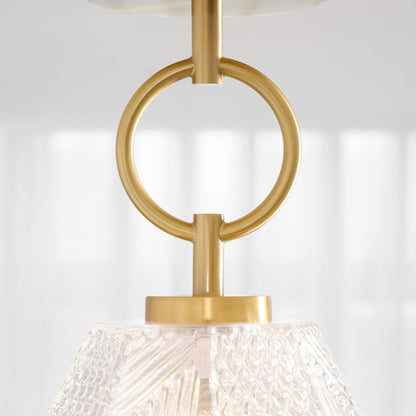 Delina – Plafonnier Art-Déco