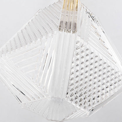 Delina – Plafonnier Art-Déco