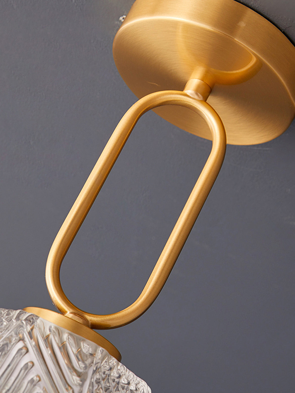 Delina – Plafonnier Art-Déco