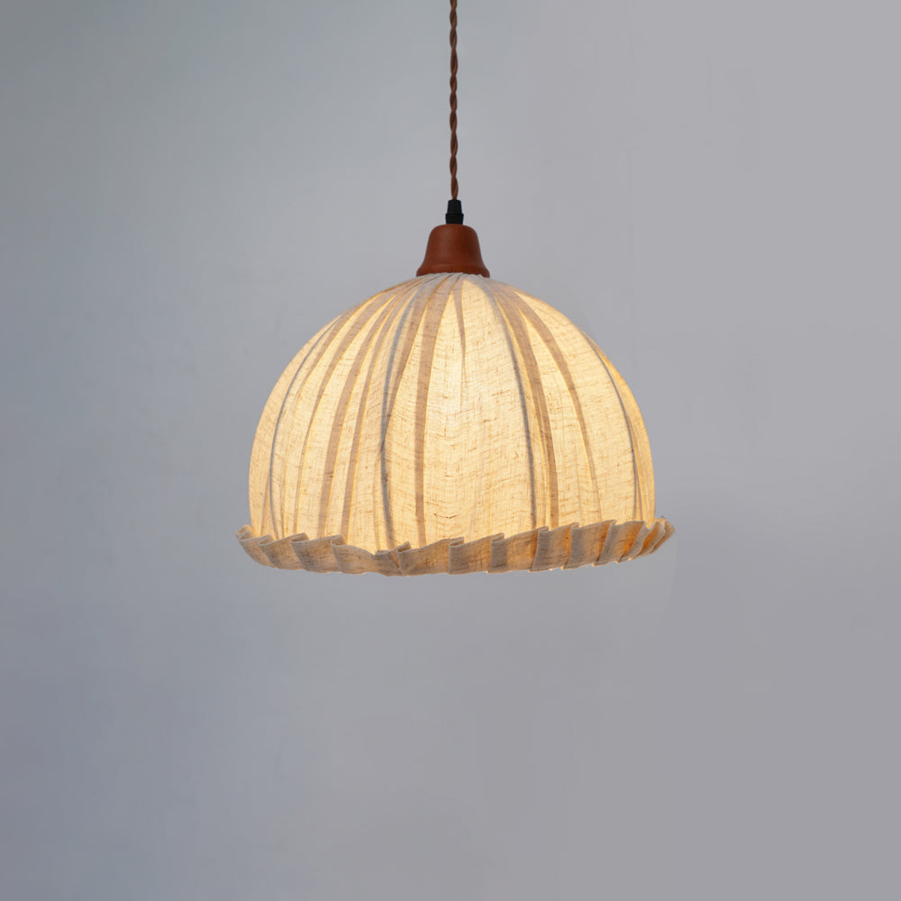 Yna – Lampe suspendue en tissu