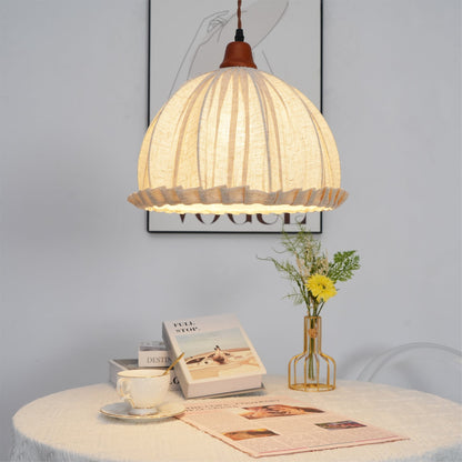 Yna – Lampe suspendue en tissu