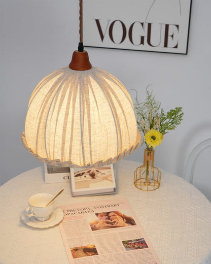 Yna – Lampe suspendue en tissu