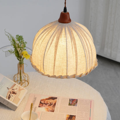 Yna – Lampe suspendue en tissu
