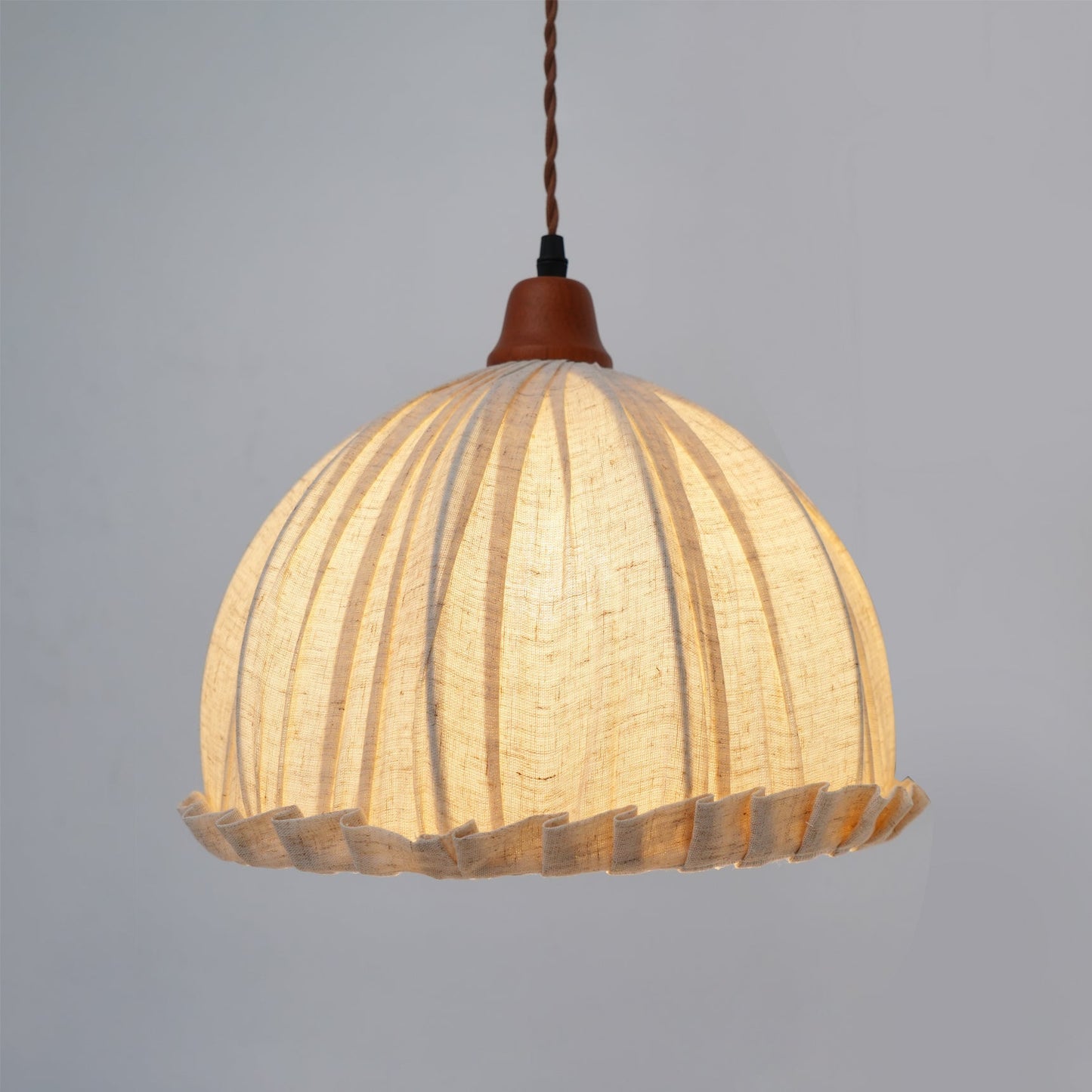 Yna – Lampe suspendue en tissu