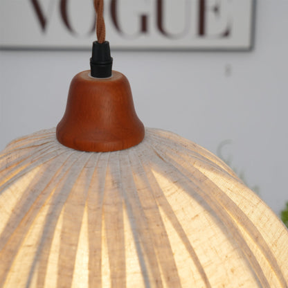 Yna – Lampe suspendue en tissu