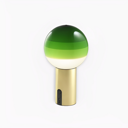 Orbis – Lampe en verre personnalisée design planète