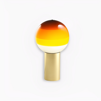 Orbis – Lampe en verre personnalisée design planète