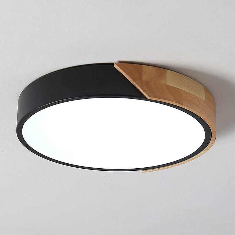 Sokka – Lampe Plafond Tambour Nordique