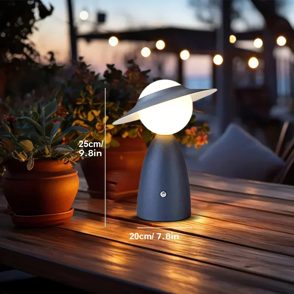 GlowDock – Lampe LED avec chargeur sans fil