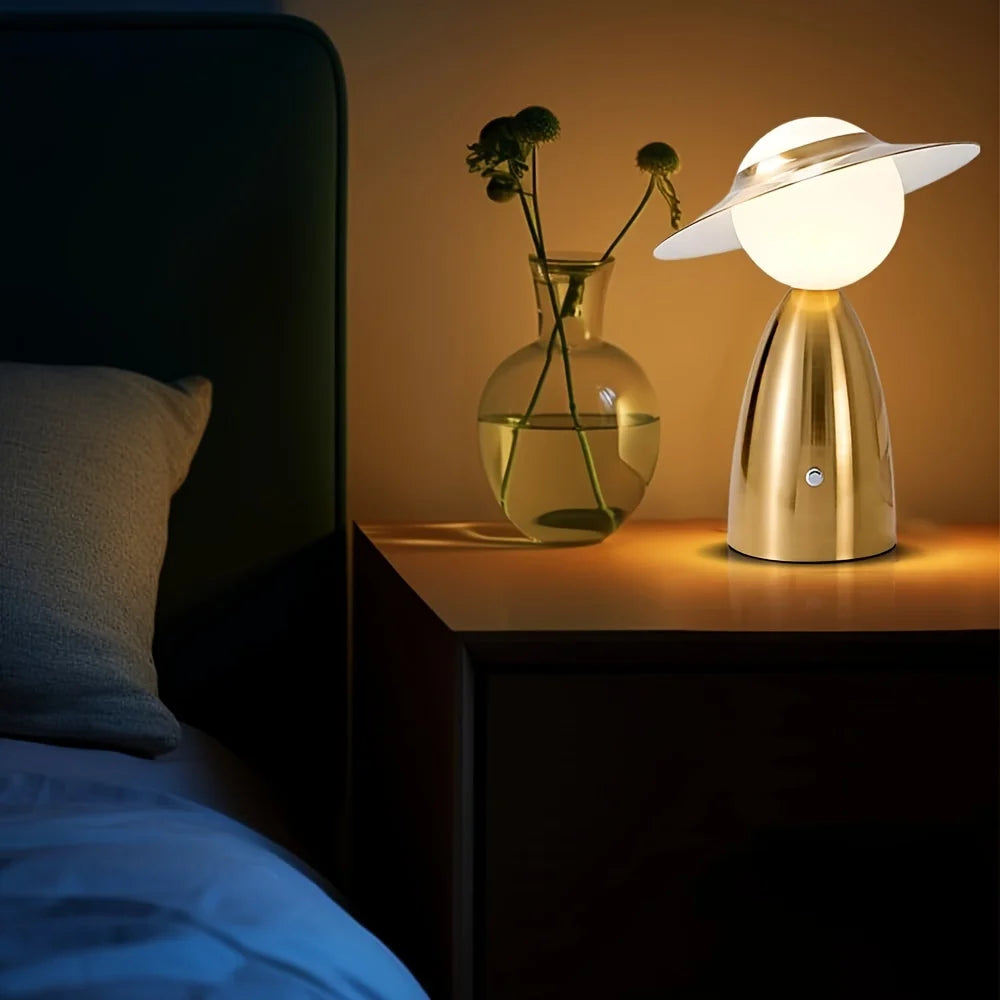 GlowDock – Lampe LED avec chargeur sans fil