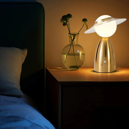 GlowDock – Lampe LED avec chargeur sans fil