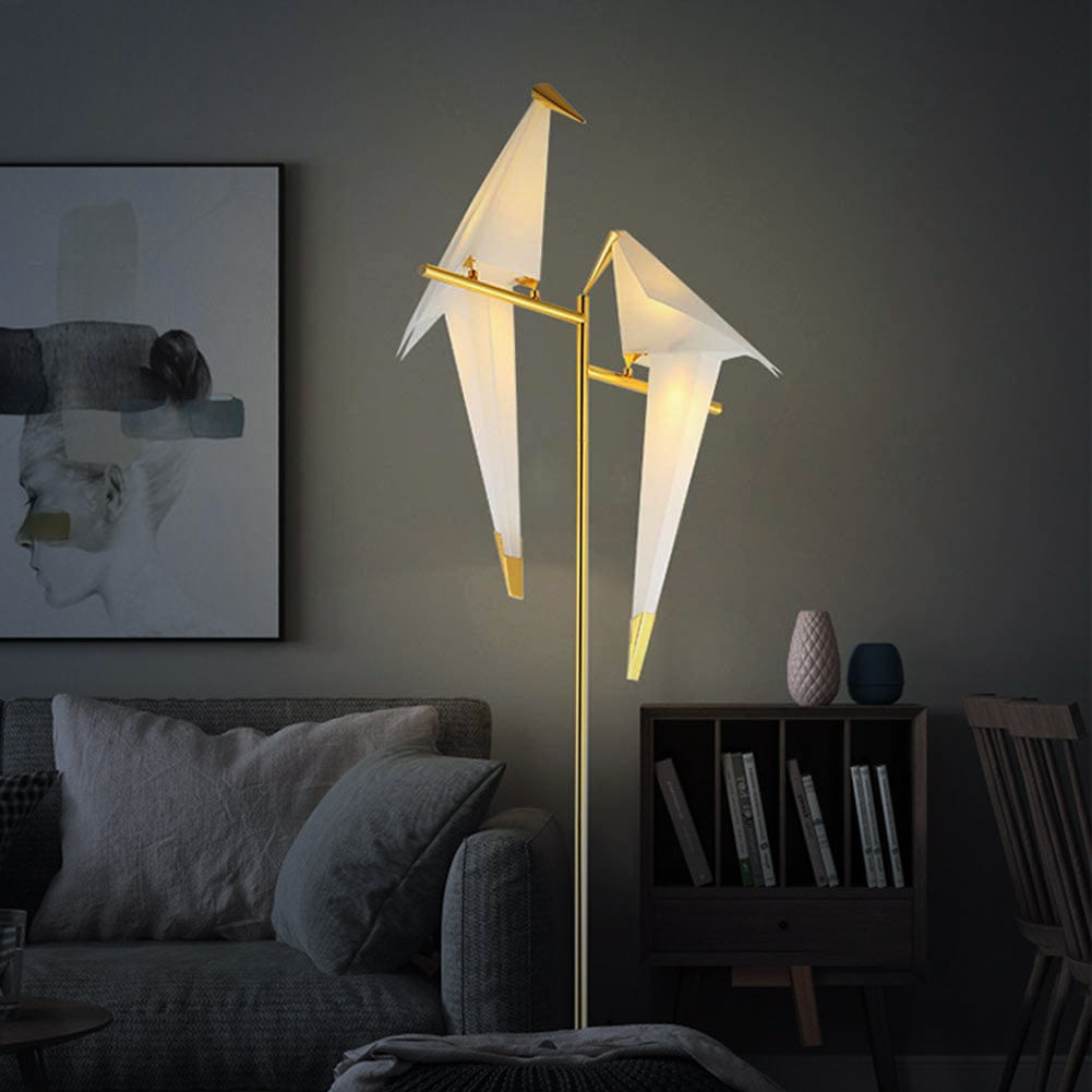 Oribird – Lampe murale en forme d’oiseau origami