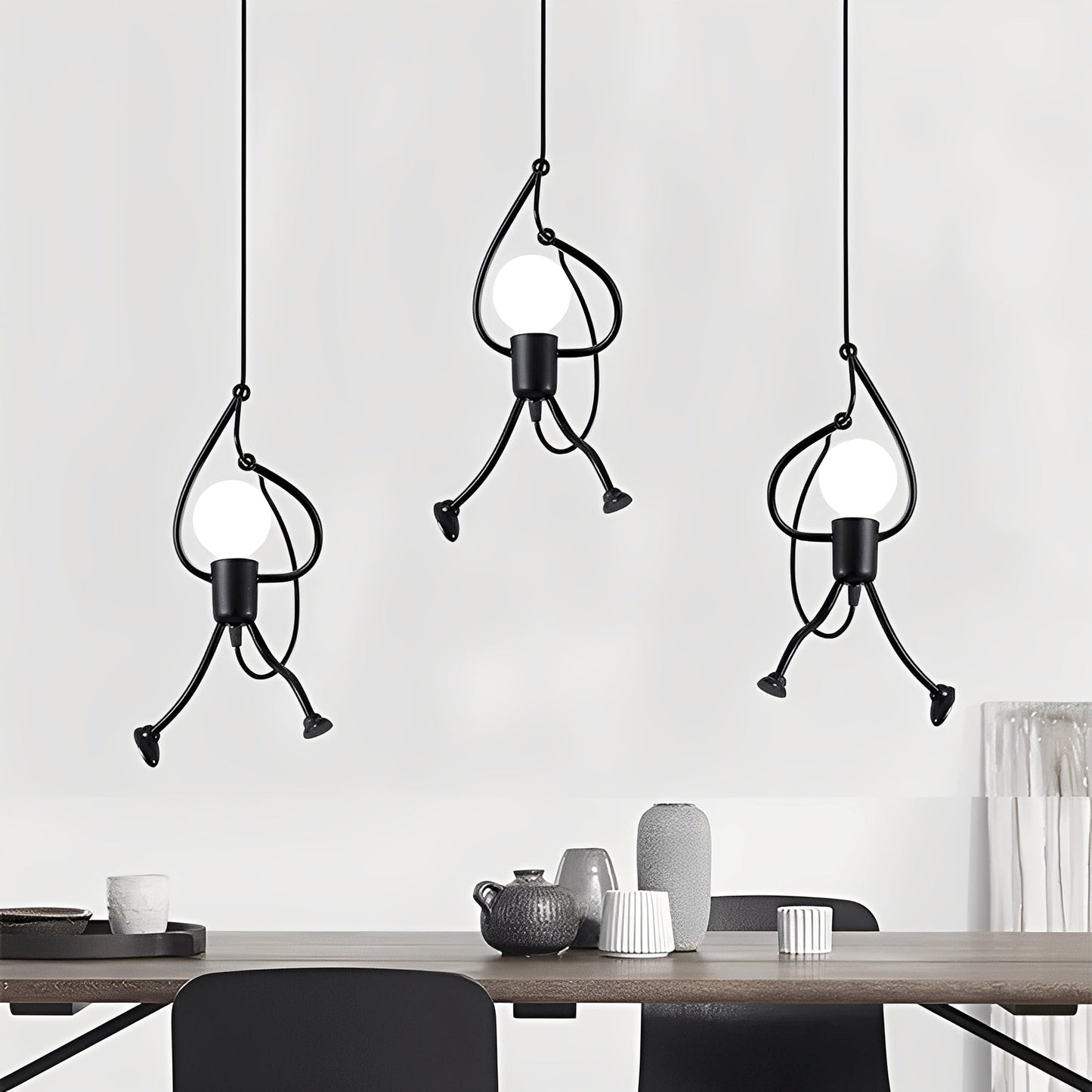 Nikko – Applique murale rétro au design Iron-Man