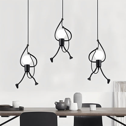 Nikko – Applique murale rétro au design Iron-Man