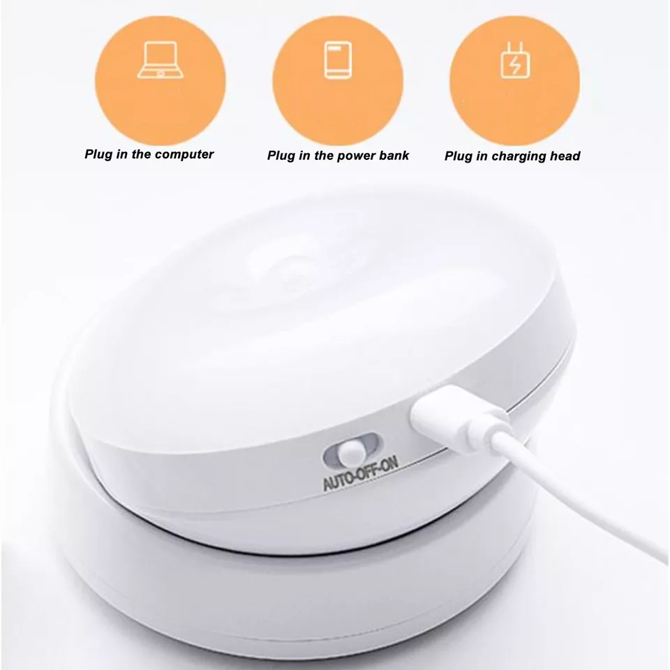 Lukas – Lámpara LED con Sensor de Movimiento