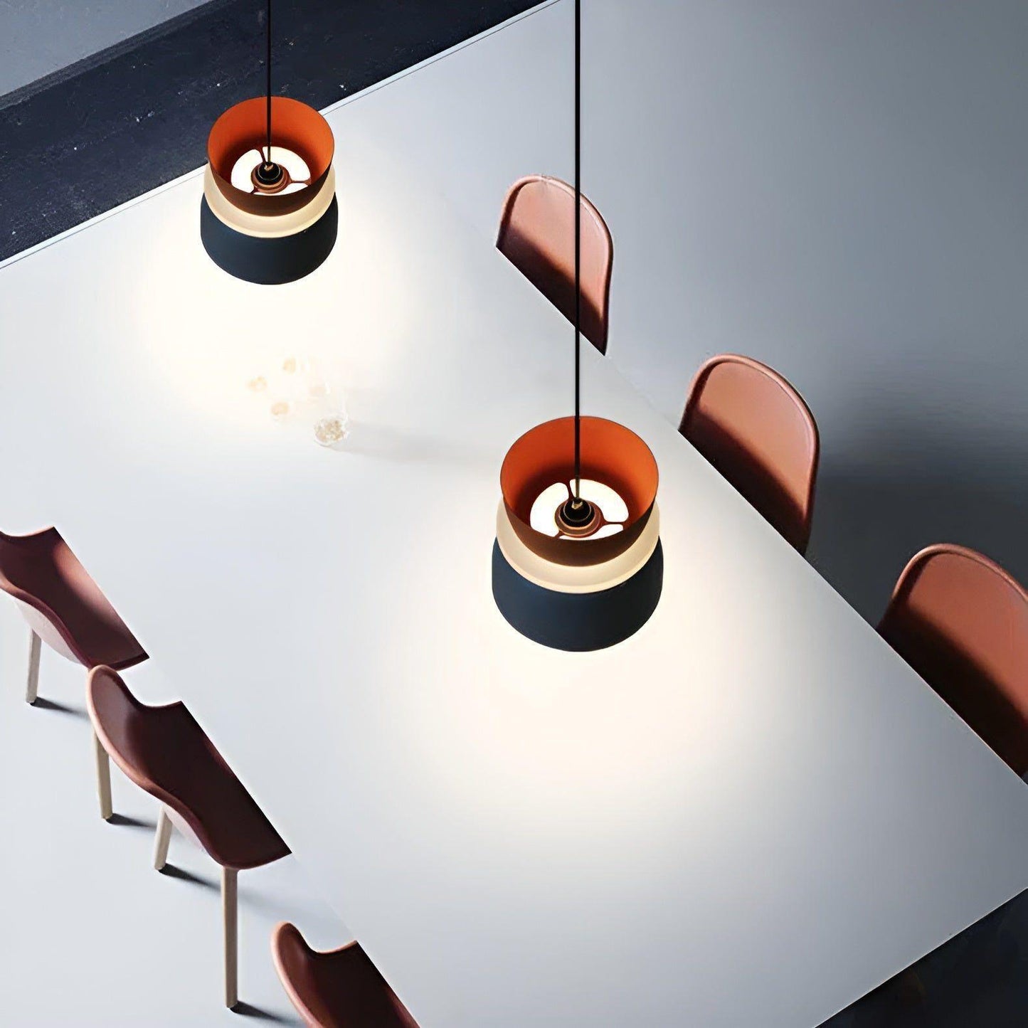 Suspension nordique moderne
