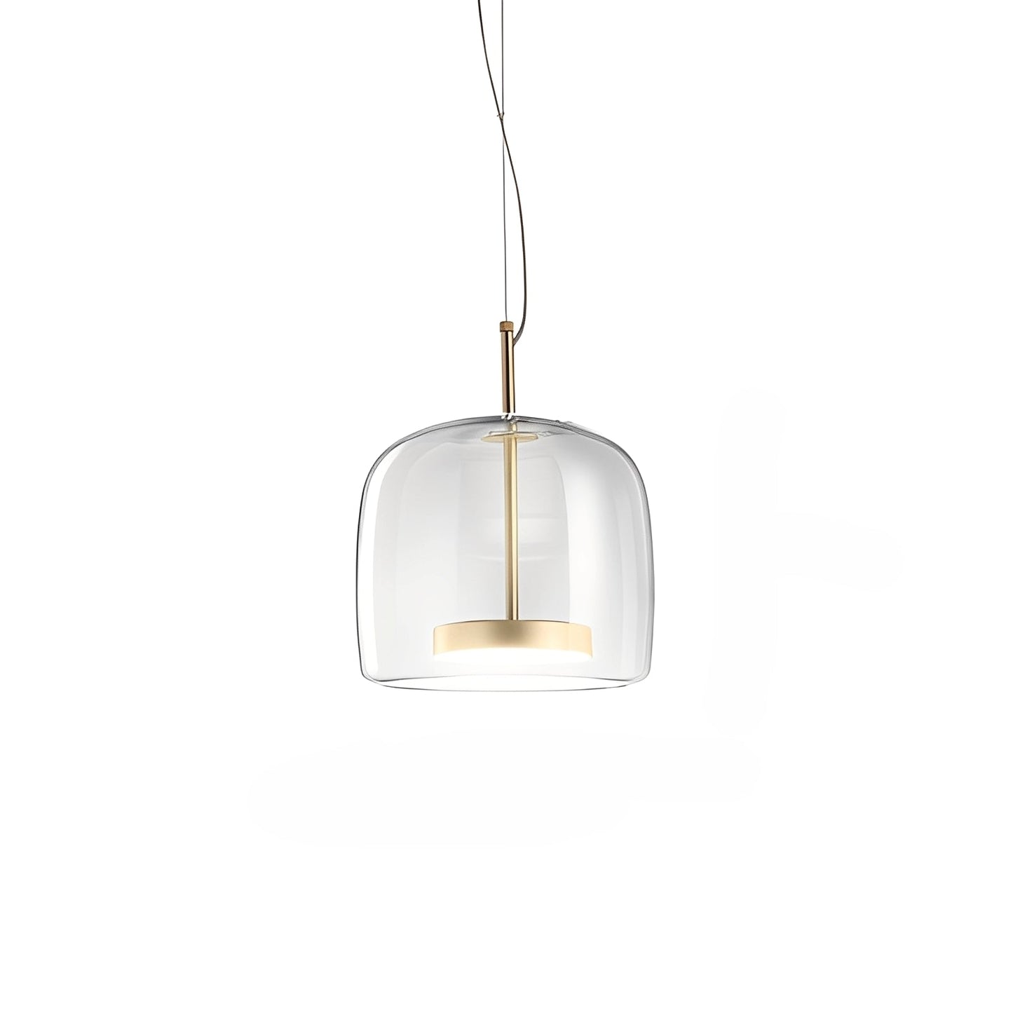 Mika – Suspension en verre moderne