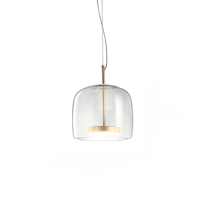 Mika – Suspension en verre moderne