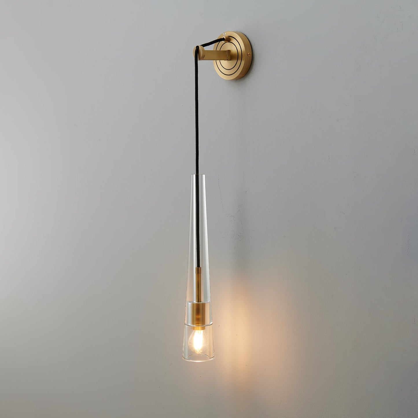 Selina – Applique en cristal dans le style Light-Luxury