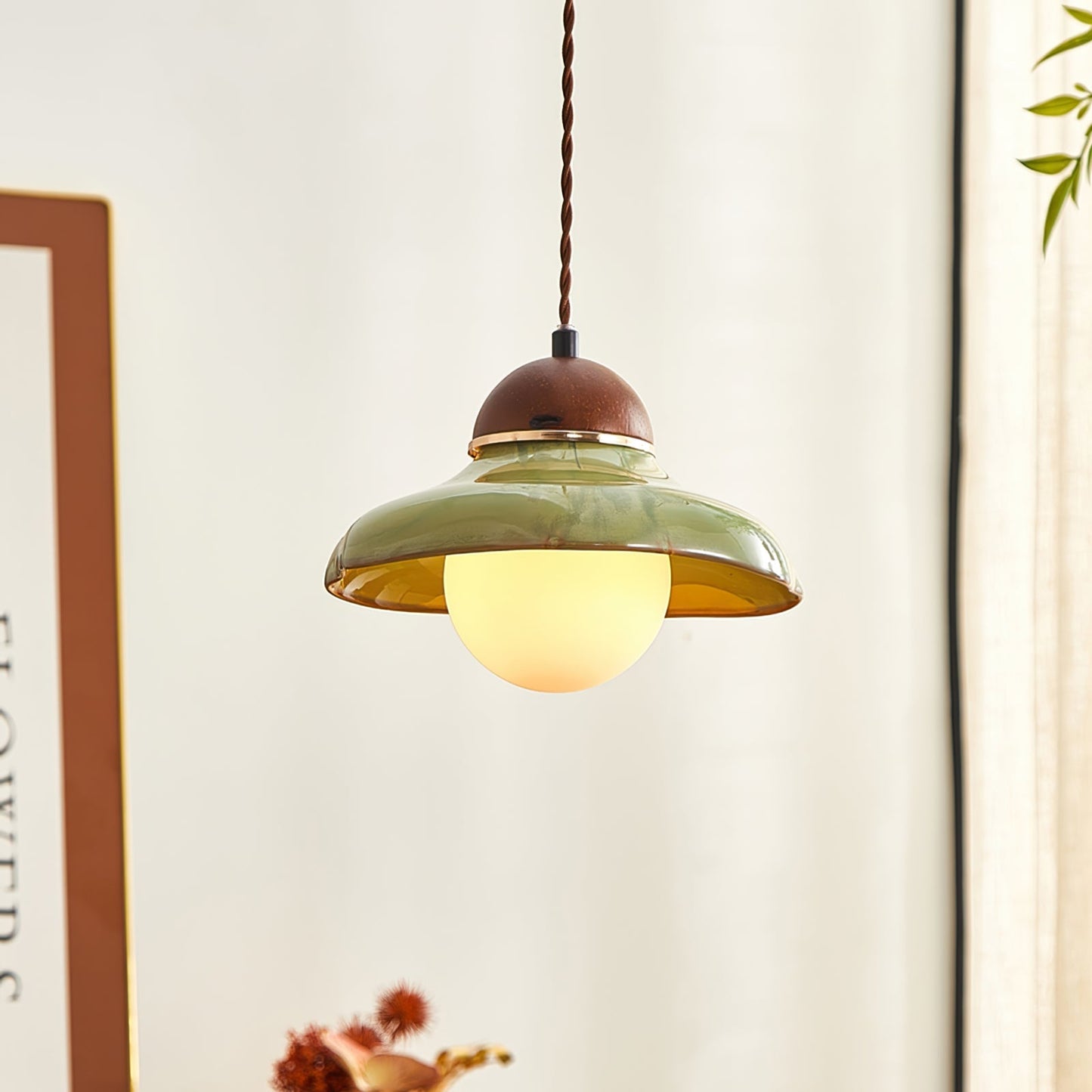 Emma – Lampe Suspendue Rétro