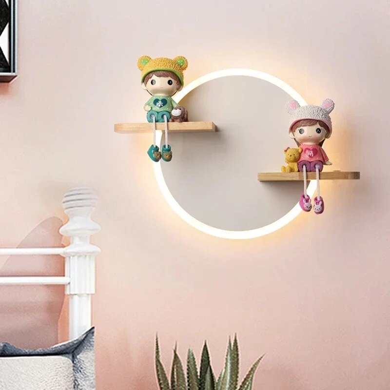 Lampe De Chevet Murale Licorne Pour Enfants