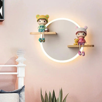 Lampe De Chevet Murale Licorne Pour Enfants