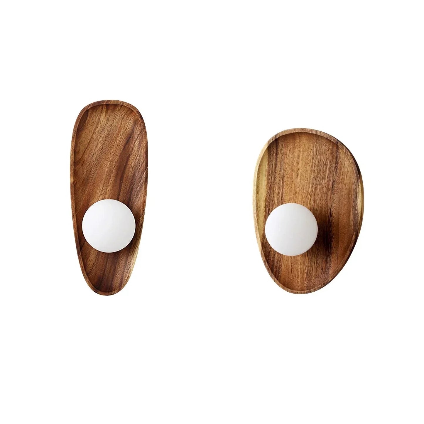 Alani – Applique en bois naturel